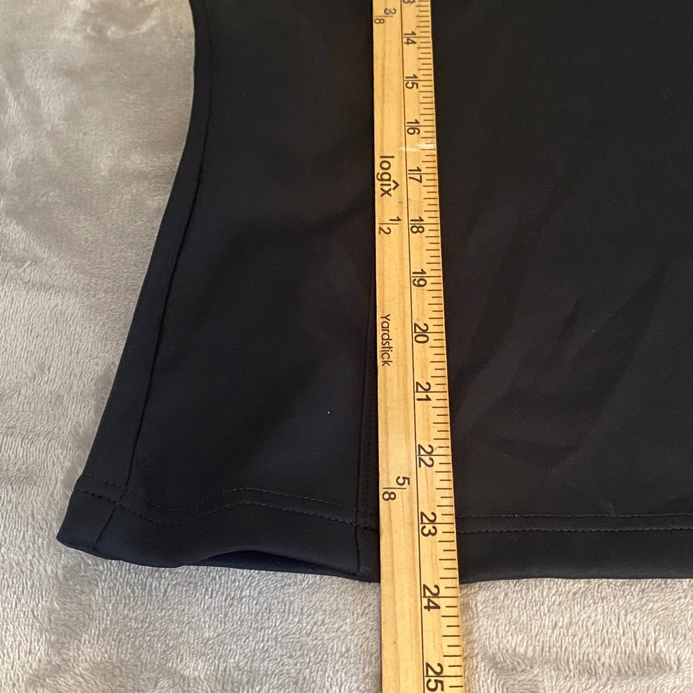 Zero Restriction Pullover Sz Small Black Samantha… - image 10